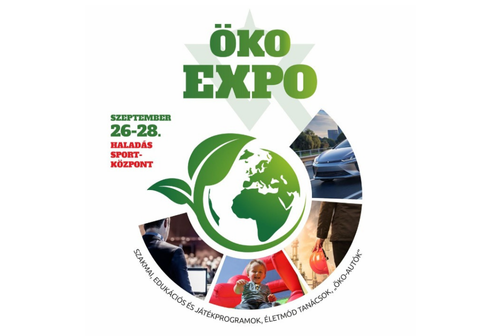 Már most jegyezze elő a dátumot - ÖKO-EXPO szeptemberben! Már most jegyezze elő a dátumot - ÖKO-EXPO szeptemberben!