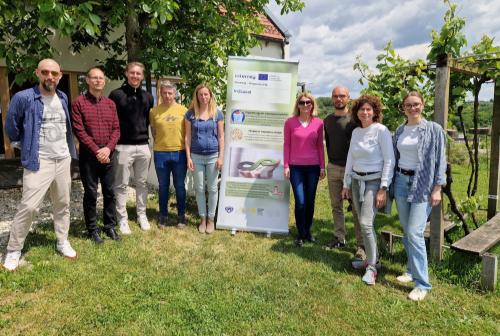Tanulmányút az In2Local projektben Tanulmányút az In2Local projektben