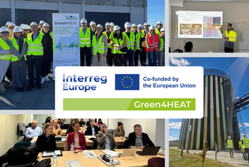 Interregionális workshop a Green4Heat projektben Interregionális workshop a Green4Heat projektben
