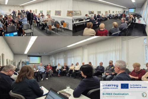 Párbeszéd az akadálymentes turizmus jövőjéről Párbeszéd az akadálymentes turizmus jövőjéről