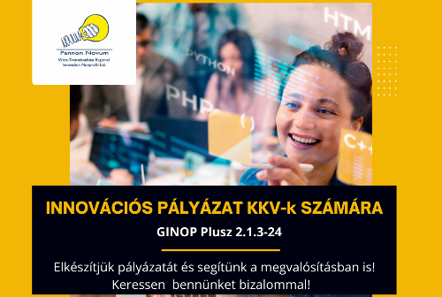 Innovcis plyzat kkv-k szmra