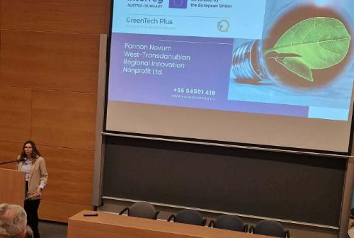Sikeresen lezajlott a GreenTech Plus nyitókonferencia! Sikeresen lezajlott a GreenTech Plus nyitókonferencia!