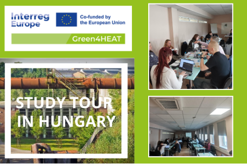 Geotermikus energia alkalmazsok a lakossgi s kereskedelmi ftsben - Interregionlis workshop s tanulmnyt a Green4HEAT projektben