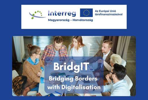 Lendületesen indult a BridgIT projekt – sikeres Kick-off meeting Cakovecben Lendületesen indult a BridgIT projekt – sikeres Kick-off meeting Cakovecben