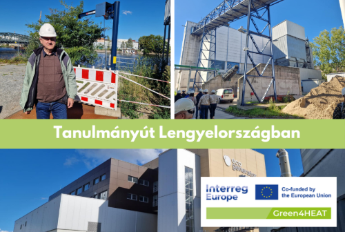 Green4HEAT projekt – 3. Irányító csoport ülés és tanulmányút Lengyelországban Green4HEAT projekt – 3. Irányító csoport ülés és tanulmányút Lengyelországban