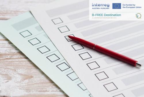 Kutatási célú kérdőíves felmérés a B-Free Destination projektben Kutatási célú kérdőíves felmérés a B-Free Destination projektben