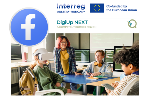DigiUp NEXT project Facebook site DigiUp NEXT project Facebook site