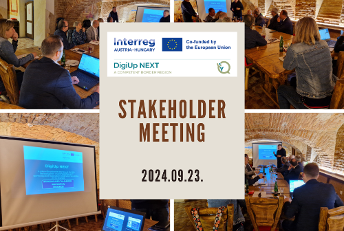 DigiUp NEXT Stakeholder meeting