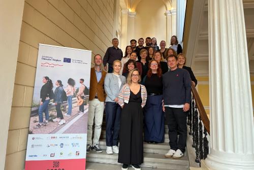 Back on Track partnermeeting Back on Track partnermeeting