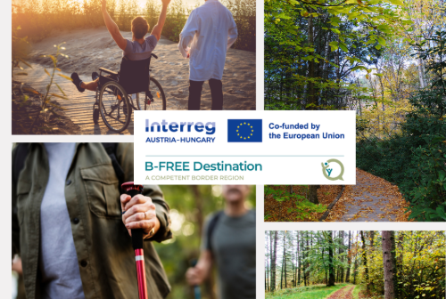 A B‑FREE Destination projektet jelölték a Turizmus Star 2026 díjra, „Az év befogadó turisztikai kezdeményezése” kategóriában! A B‑FREE Destination projektet jelölték a Turizmus Star 2026 díjra, „Az év befogadó turisztikai kezdeményezése” kategóriában!