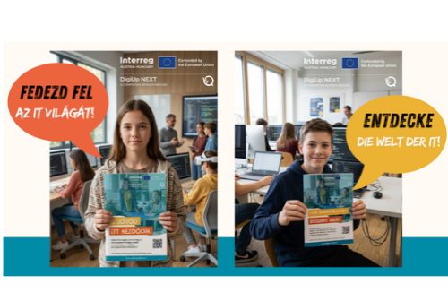 DigiUp NEXT pályaorientációs kiadvány készült az IT-szakmák bemutatására DigiUp NEXT pályaorientációs kiadvány készült az IT-szakmák bemutatására