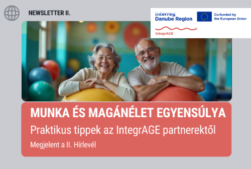 Munka s magnlet egyenslya- Gyakorlati tippek az IntegrAGE projektben II.