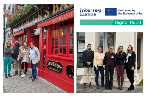 Partnermeeting a Digital Rural projektben Partnermeeting a Digital Rural projektben