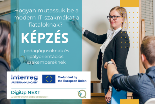 Ingyenes „Train the Trainer” képzés pedagógusok és szakemberek számára a modern IT‑szakmák bemutatásához Ingyenes „Train the Trainer” képzés pedagógusok és szakemberek számára a modern IT‑szakmák bemutatásához