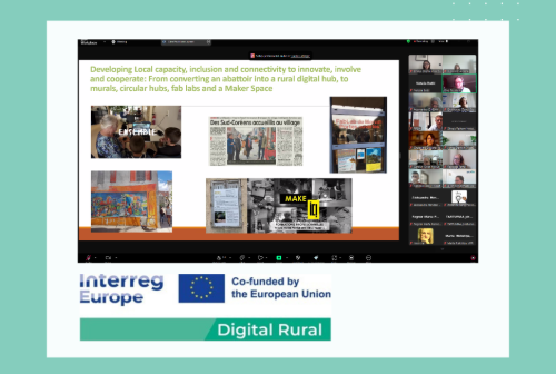 Hatodik alkalommal került sor Nemzetközi Tanulási Eseményre (ILE) a Digital Rural projektben Hatodik alkalommal került sor Nemzetközi Tanulási Eseményre (ILE) a Digital Rural projektben