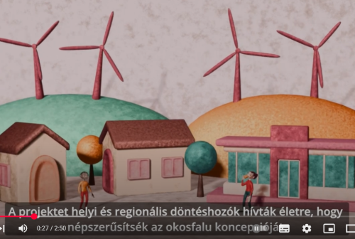 Tekintse meg kisfilmünket a Digital Rural projektről! Tekintse meg kisfilmünket a Digital Rural projektről!