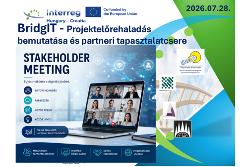 BridgIT stakeholder meeting BridgIT stakeholder meeting